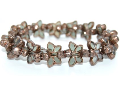 Butterfly - Table cut beads -20x12mm