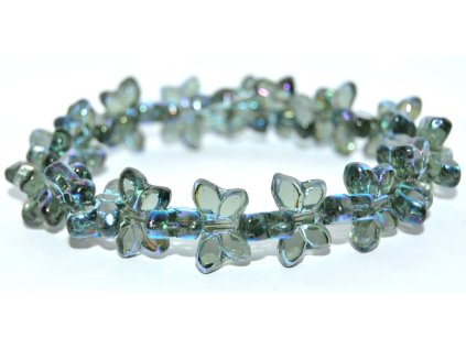 Butterfly - Table cut beads -20x12mm