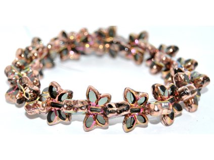 Butterfly - Table cut beads -20x12mm