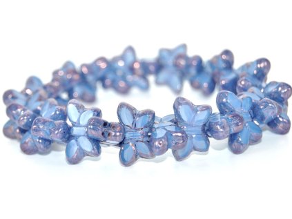 Butterfly - Table cut beads -20x12mm