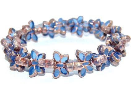 Butterfly - Table cut beads -20x12mm