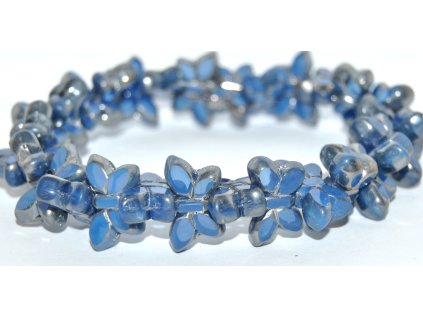 Butterfly - Table cut beads -20x12mm