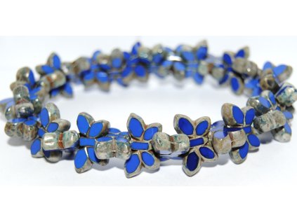 Butterfly - Table cut beads -20x12mm