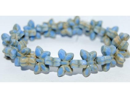 Butterfly - Table cut beads -20x12mm