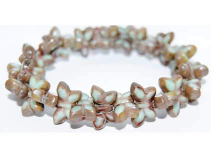 Butterfly - Table cut beads -20x12mm