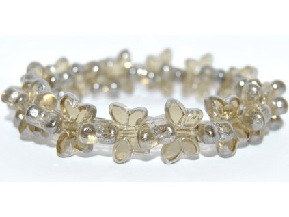 Butterfly - Table cut beads -20x12mm
