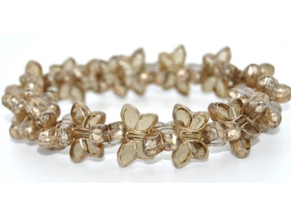 Butterfly - Table cut beads -20x12mm