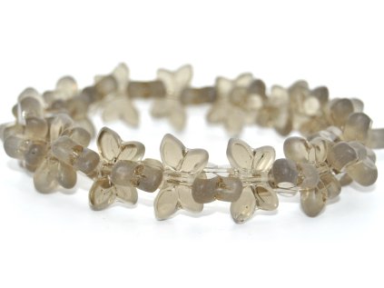 Butterfly - Table cut beads -20x12mm