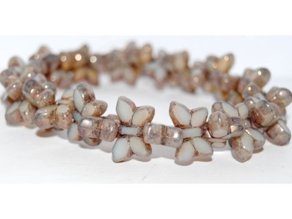 Butterfly - Table cut beads -20x12mm