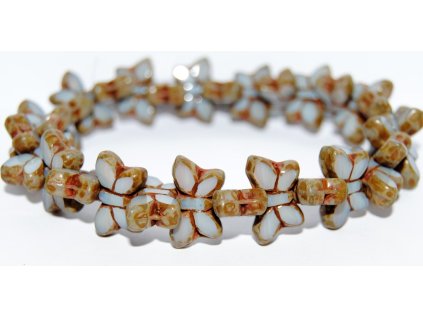 Butterfly - Table cut beads -20x12mm