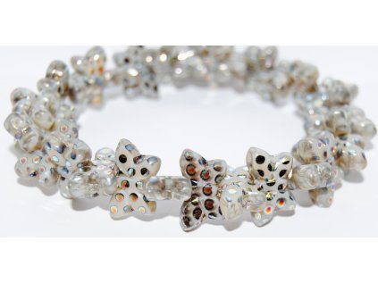 Butterfly - Table cut beads -20x12mm