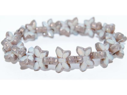 Butterfly - Table cut beads -20x12mm