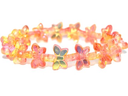 Butterfly - Table cut beads -20x12mm