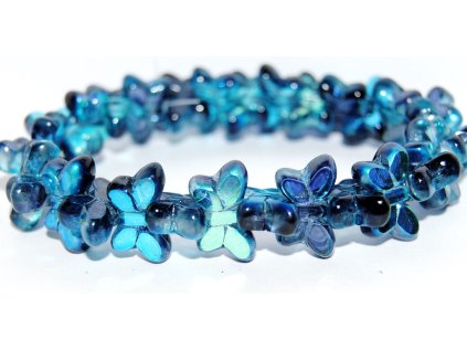 Butterfly - Table cut beads -20x12mm