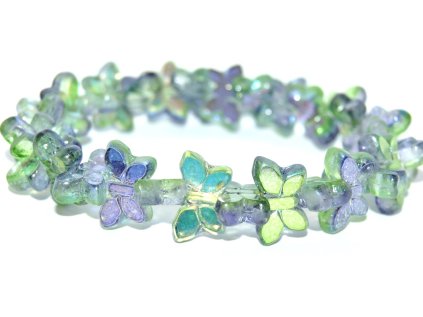 Butterfly - Table cut beads -20x12mm