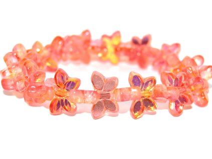 Butterfly - Table cut beads -20x12mm