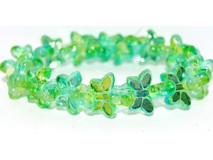 Butterfly - Table cut beads -20x12mm