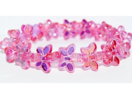 Butterfly - Table cut beads -20x12mm