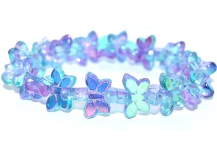 Butterfly - Table cut beads -20x12mm