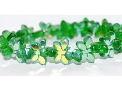 Butterfly - Table cut beads -20x12mm