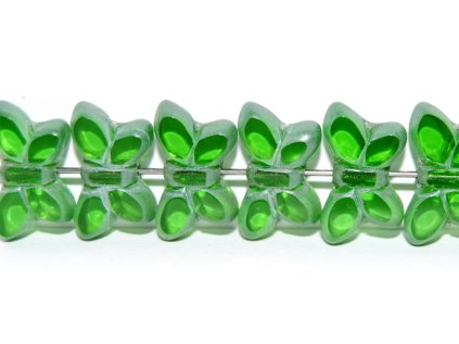 Butterfly - Table cut beads -20x12mm