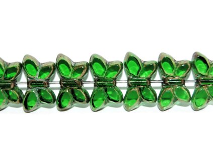 Butterfly - Table cut beads -20x12mm