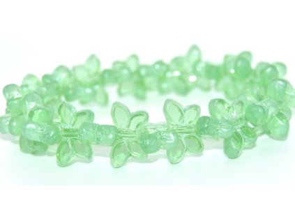 Butterfly - Table cut beads -20x12mm