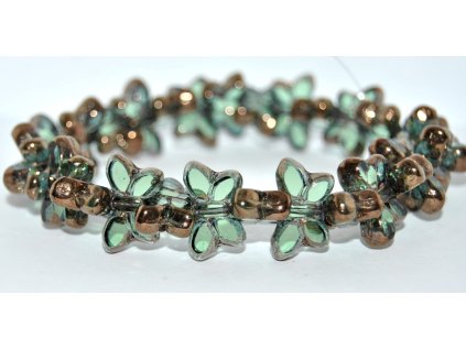 Butterfly - Table cut beads -20x12mm