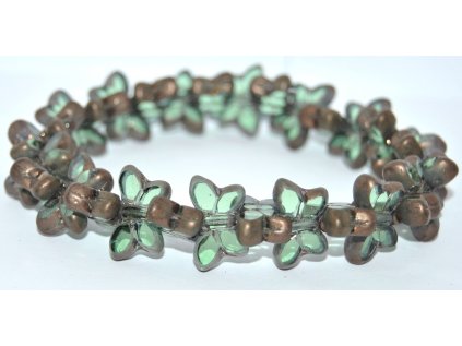 Butterfly - Table cut beads -20x12mm