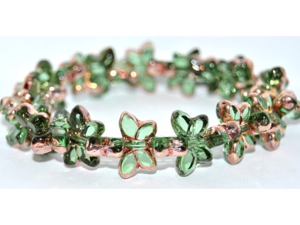 Butterfly - Table cut beads -20x12mm