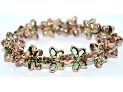 Butterfly - Table cut beads -20x12mm