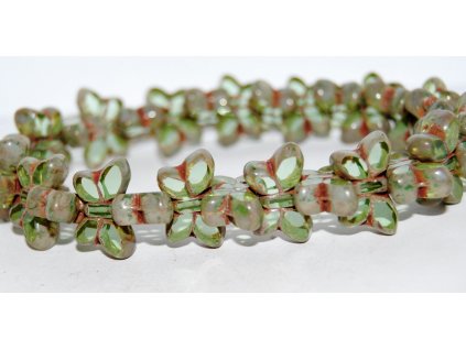 Butterfly - Table cut beads -20x12mm