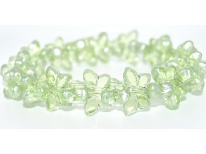 Butterfly - Table cut beads -20x12mm