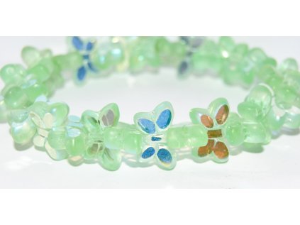 Butterfly - Table cut beads -20x12mm