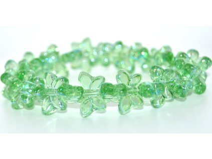 Butterfly - Table cut beads -20x12mm