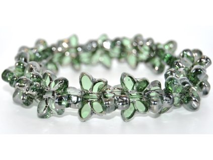 Butterfly - Table cut beads -20x12mm