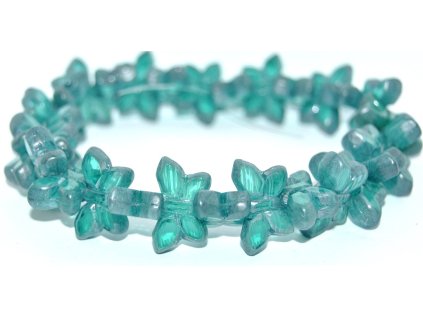 Butterfly - Table cut beads -20x12mm