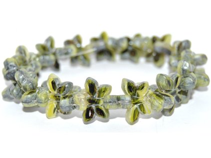 Butterfly - Table cut beads -20x12mm