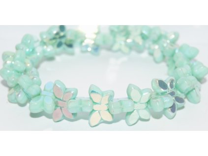 Butterfly - Table cut beads -20x12mm