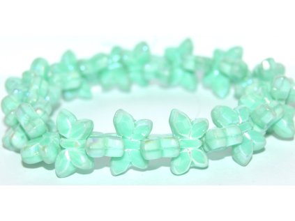 Butterfly - Table cut beads -20x12mm