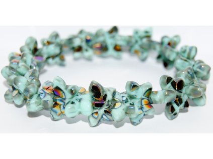 Butterfly - Table cut beads -20x12mm