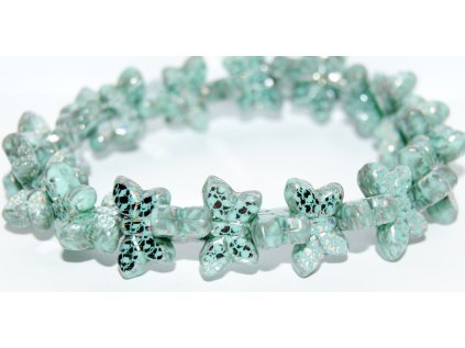 Butterfly - Table cut beads -20x12mm