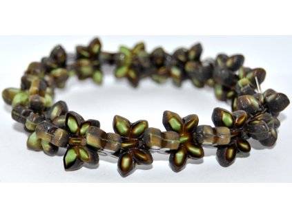 Butterfly - Table cut beads -20x12mm