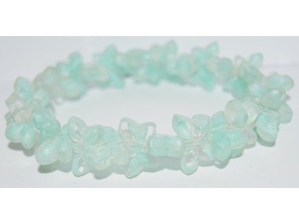 Butterfly - Table cut beads -20x12mm