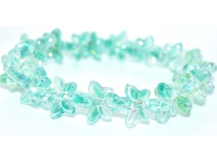 Butterfly - Table cut beads -20x12mm