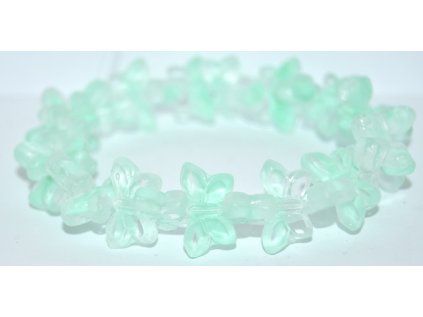 Butterfly - Table cut beads -20x12mm