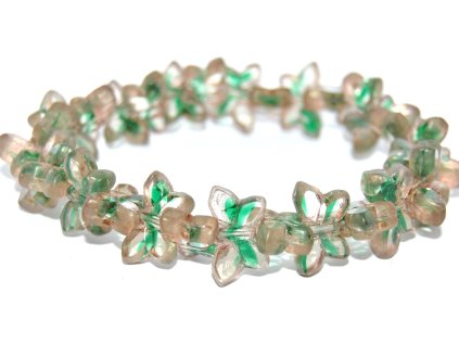 Butterfly - Table cut beads -20x12mm