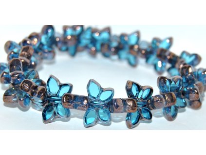 Butterfly - Table cut beads -20x12mm