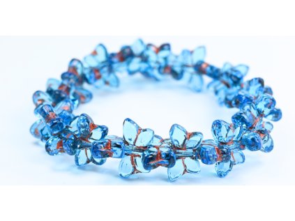 Butterfly - Table cut beads -20x12mm