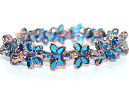 Butterfly - Table cut beads -20x12mm